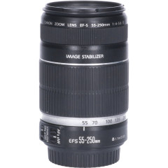 Tweedehands Canon EF-s 55-250mm f/4.0-5.6 IS CM0513