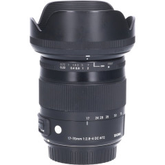 Tweedehands Sigma 17-70mm f/2.8-4.0 DC OS HSM Macro Contemporary Canon CM0514