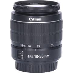 Tweedehands Canon EF-s 18-55mm f/3.5-5.6 DC III CM0520