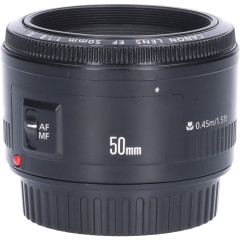 Tweedehands Canon EF 50mm f/1.8 II CM0521