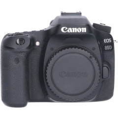 Tweedehands Canon EOS 80D Body CM0524