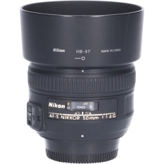 Tweedehands Nikon AF-S 50mm f/1.4G CM0530