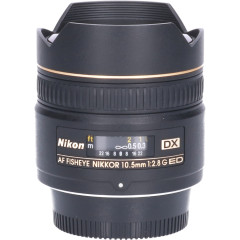 Tweedehands Nikon AF 10.5mm f/2.8 ED DX CM0531