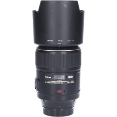 Tweedehands Nikon AF-S 105mm f/2.8G IF ED VR Micro CM0533