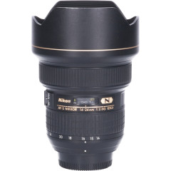 Tweedehands Nikon AF-S 14-24mm f/2.8G ED CM0534