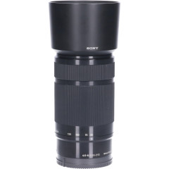 Tweedehands Sony 55-210mm f/4.5-6.3 OSS E-mount Zwart CM0538