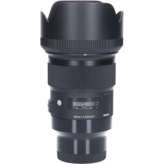 Tweedehands Sigma 50mm f/1.4 DG HSM Art Sony E CM0543