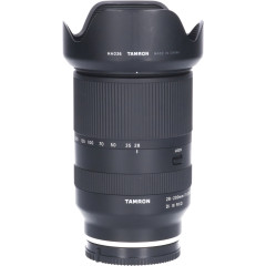 Tweedehands Tamron 28-200mm f/2.8-5.6 Di III RXD Sony FE CM0544