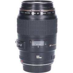 Tweedehands Canon EF 100mm f/2.8 Macro USM CM0549