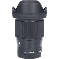 Tweedehands Sigma 16mm f/1.4 DC DN Contemporary Sony E CM0560