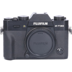 Tweedehands Fujifilm X-T30 II Zwart Body CM0583