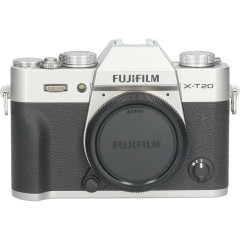 Tweedehands Fujifilm FinePix X-T20 Body Zilver CM0585