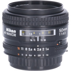 Tweedehands Nikon AF 50mm f/1.4D CM0589