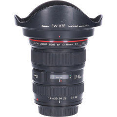 Tweedehands Canon EF 17-40mm f/4.0L USM CM0607
