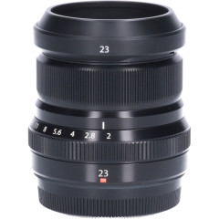 Tweedehands Fujifilm XF 23mm f/2.0 R WR - Zwart CM0614