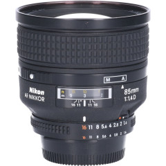 Tweedehands Nikon 85mm f/1.4 AFD IF CM0632