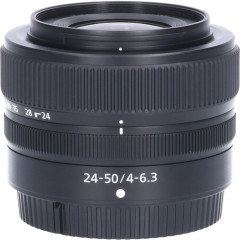 Tweedehands Nikon Z 24-50mm f/4.0-6.3 CM0637