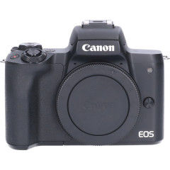 Tweedehands Canon EOS M50 Zwart Body CM0642