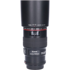 Tweedehands Canon EF 100mm f/2.8L IS Macro USM CM0644
