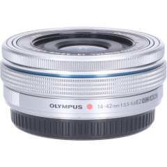 Tweedehands Olympus M.Zuiko Digital ED 14-42mm f/3.5-5.6 EZ - Zilver CM0657