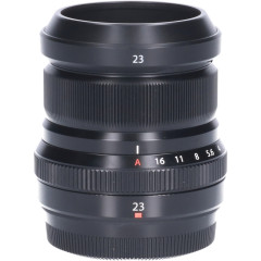 Tweedehands Fujifilm XF 23mm f/2.0 R WR - Zwart CM0659