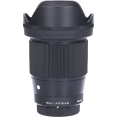 Tweedehands Sigma 16mm f/1.4 DC DN Contemporary Micro 4/3 CM0663