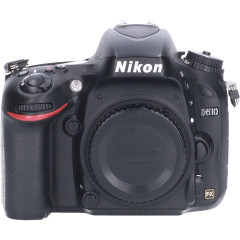 Tweedehands Nikon D610 Body CM0680