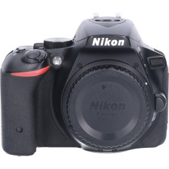 Tweedehands Nikon D5500 zwart - Body CM0681