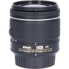 Tweedehands Nikon AF-P DX 18-55mm f/3.5-5.6G VR CM0682