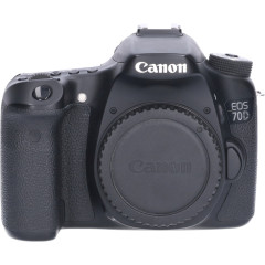 Tweedehands Canon EOS 70D - Body CM0684