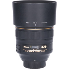 Tweedehands Nikon AF-S 85mm f/1.4G CM0688