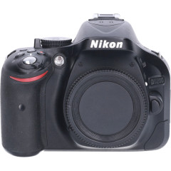 Tweedehands Nikon D5200 Body zwart CM0690