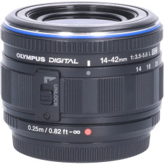 Tweedehands Olympus Zuiko 14-42mm f/3.5-5.6 ED CM0696