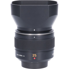 Tweedehands Panasonic Leica DG Summilux 25mm f/1.4 ASPH CM0698