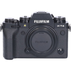 Tweedehands Fujifilm X-T4 Body Zwart CM1130