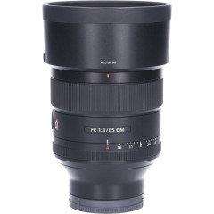 Tweedehands Sony FE 85mm f/1.4 GM CM0714