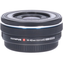 Tweedehands Olympus M.Zuiko Digital ED 14-42mm f/3.5-5.6 EZ Zwart CM0717