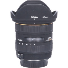 Tweedehands Sigma 10-20mm f/4.0-5.6 EX DC HSM Canon CM0721