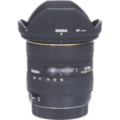 Tweedehands Sigma 10-20mm f/4.0-5.6 EX DC HSM Canon CM0723