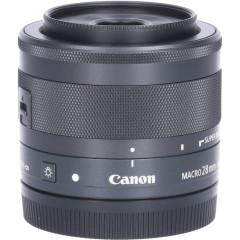 Tweedehands Canon EF-M 28mm f/3.5 Macro IS STM CM0724