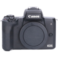 Tweedehands Canon EOS M50 Zwart Body CM0728