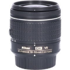 Tweedehands Nikon AF-P DX 18-55mm f/3.5-5.6G VR CM0729