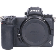 Tweedehands Nikon Z6 Body CM0730
