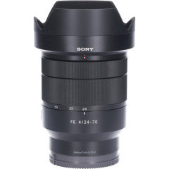 Tweedehands Sony Vario Tessar T* FE 24-70mm f/4.0 ZA OSS CM0740