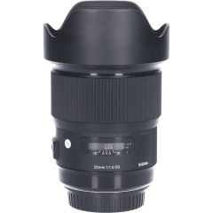 Tweedehands Sigma 20mm f/1.4 DG HSM Art Canon CM0742