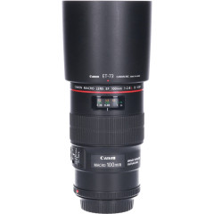 Tweedehands Canon EF 100mm f/2.8L IS Macro USM CM0751