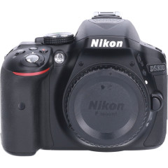 Tweedehands Nikon D5300 Zwart - Body CM0752