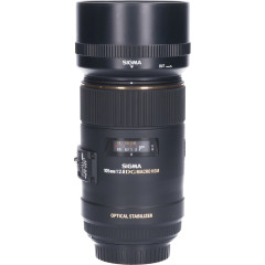 Tweedehands Sigma 105mm f/2.8 EX DG OS HSM Macro Canon CM0755