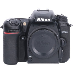 Tweedehands Nikon D7500 Body CM0759
