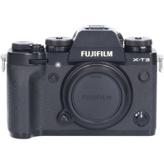 Tweedehands Fujifilm X-T3 Body Zwart CM2670